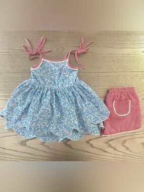 Love + Grow American Beauty Tunic Set - 6Y